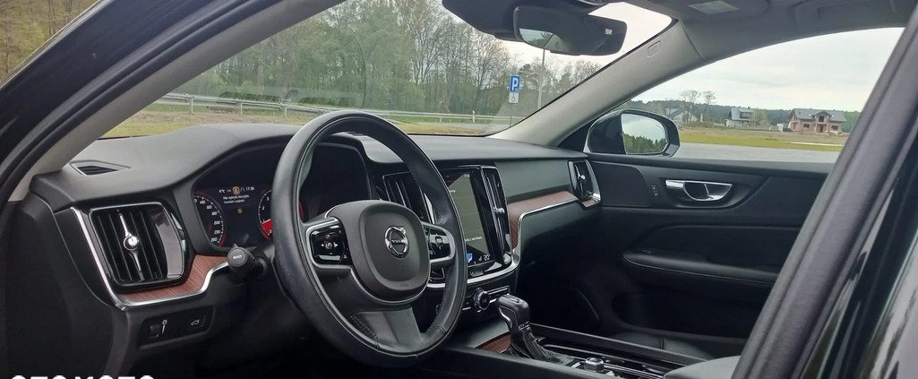 Volvo S60 cena 136000 przebieg: 34000, rok produkcji 2021 z Margonin małe 631